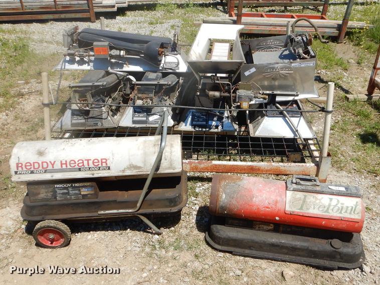 image for item FH9478 Approximately 8 heaters