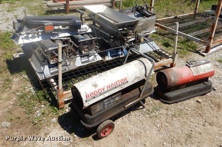 image for item FH9478 Approximately 8 heaters