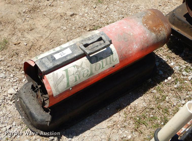 image for item FH9478 Approximately 8 heaters