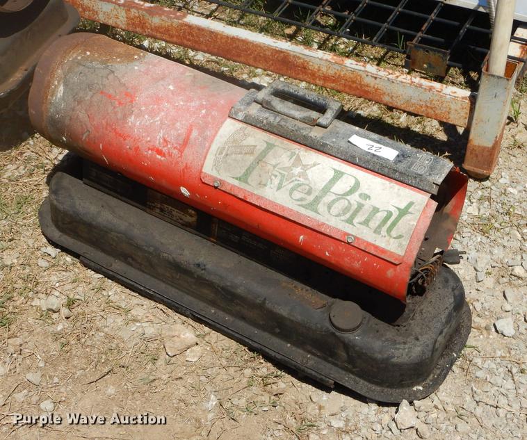 image for item FH9478 Approximately 8 heaters