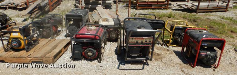 image for item FH9479 (9) generators