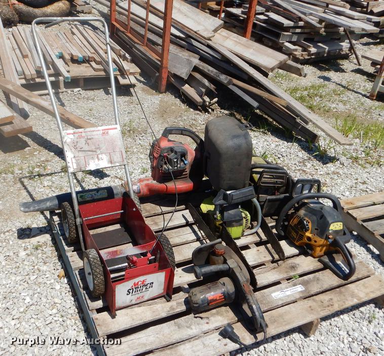 image for item FH9481 (3) chainsaws