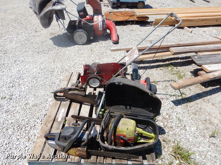 image for item FH9481 (3) chainsaws