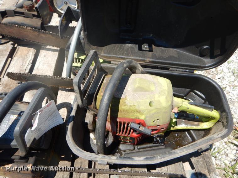image for item FH9481 (3) chainsaws