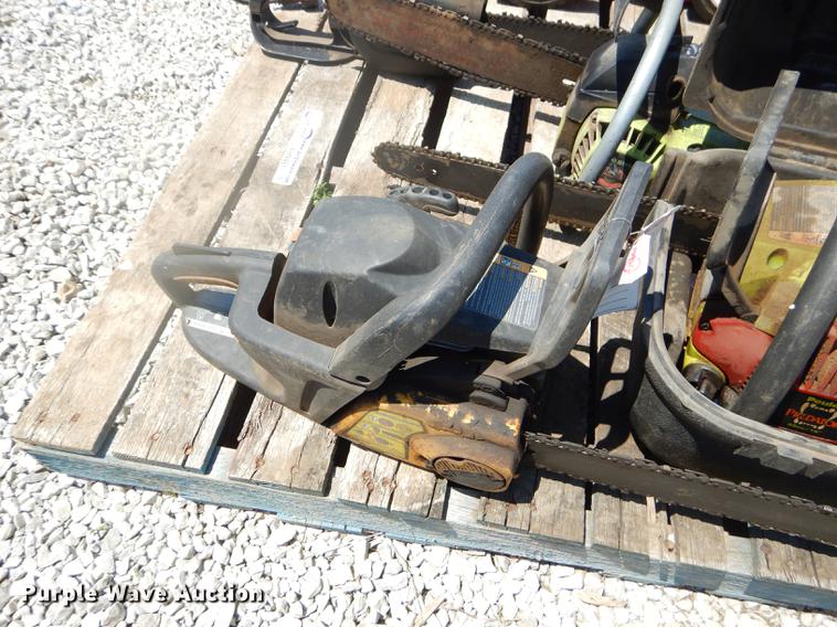 image for item FH9481 (3) chainsaws