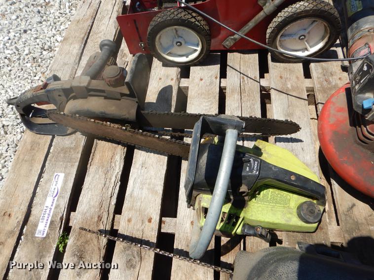 image for item FH9481 (3) chainsaws