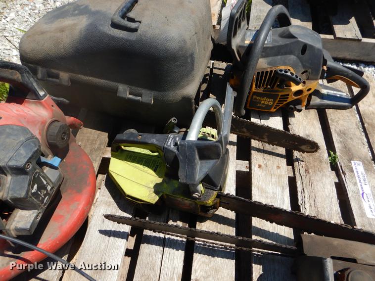 image for item FH9481 (3) chainsaws