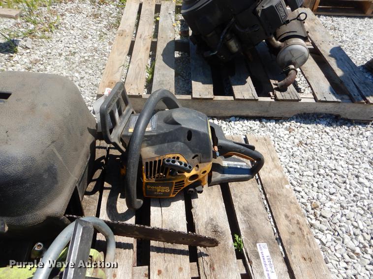 image for item FH9481 (3) chainsaws