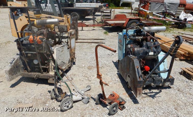 image for item FH9483 Concrete saws