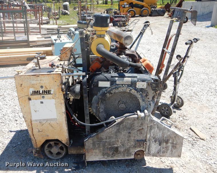 image for item FH9483 Concrete saws