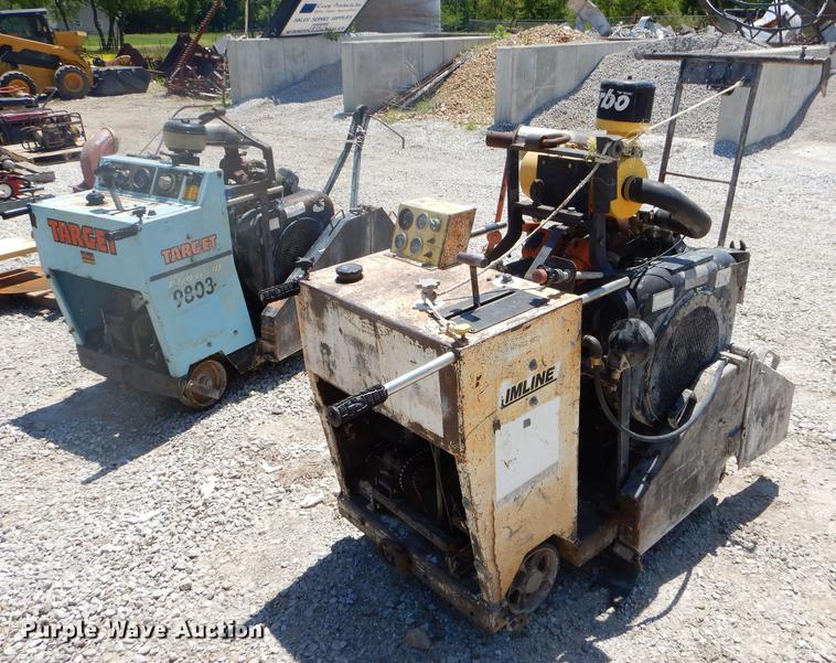 image for item FH9483 Concrete saws