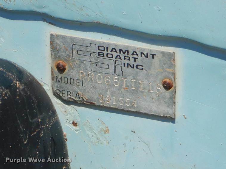 image for item FH9483 Concrete saws