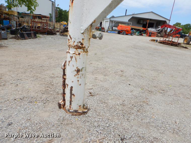 image for item FH9485 1986 shop built equipment trailer