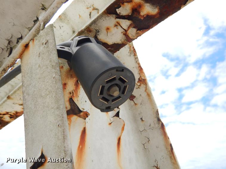 image for item FH9485 1986 shop built equipment trailer