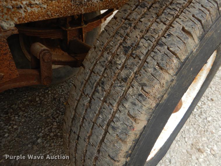 image for item FH9485 1986 shop built equipment trailer