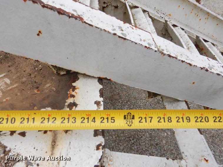 image for item FH9485 1986 shop built equipment trailer