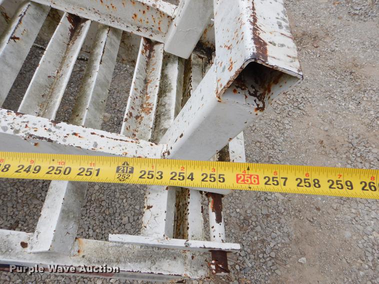 image for item FH9485 1986 shop built equipment trailer