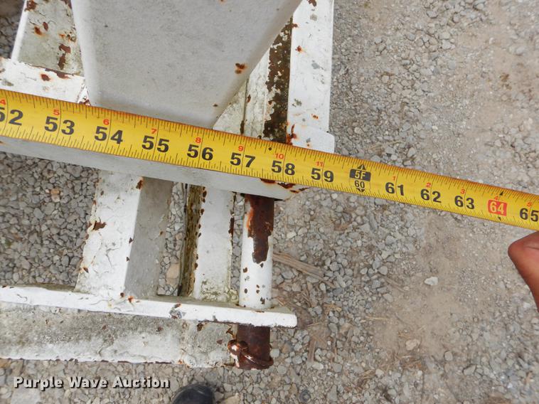 image for item FH9485 1986 shop built equipment trailer