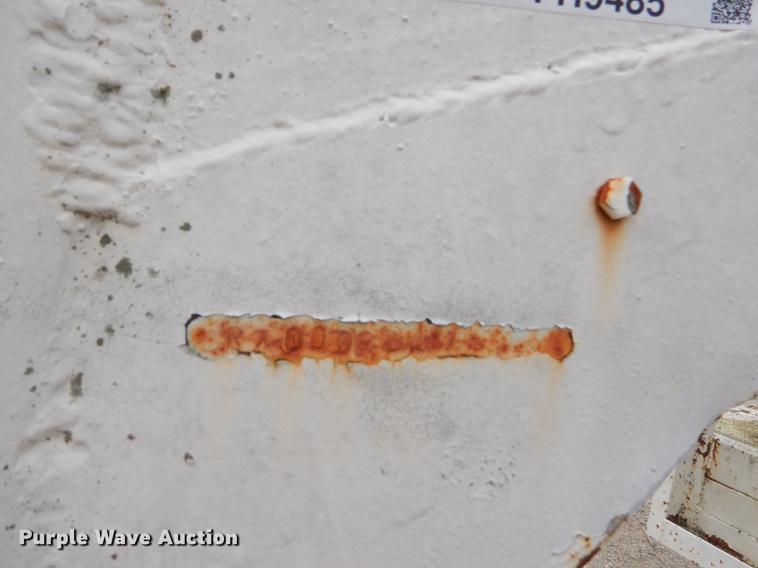 image for item FH9485 1986 shop built equipment trailer