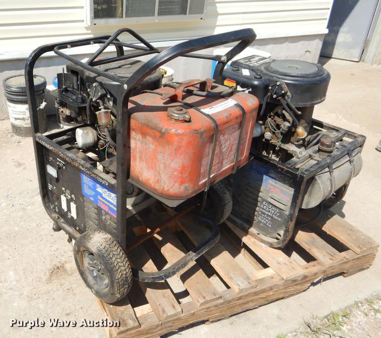 image for item FH9487 (2) PowrQuip generators