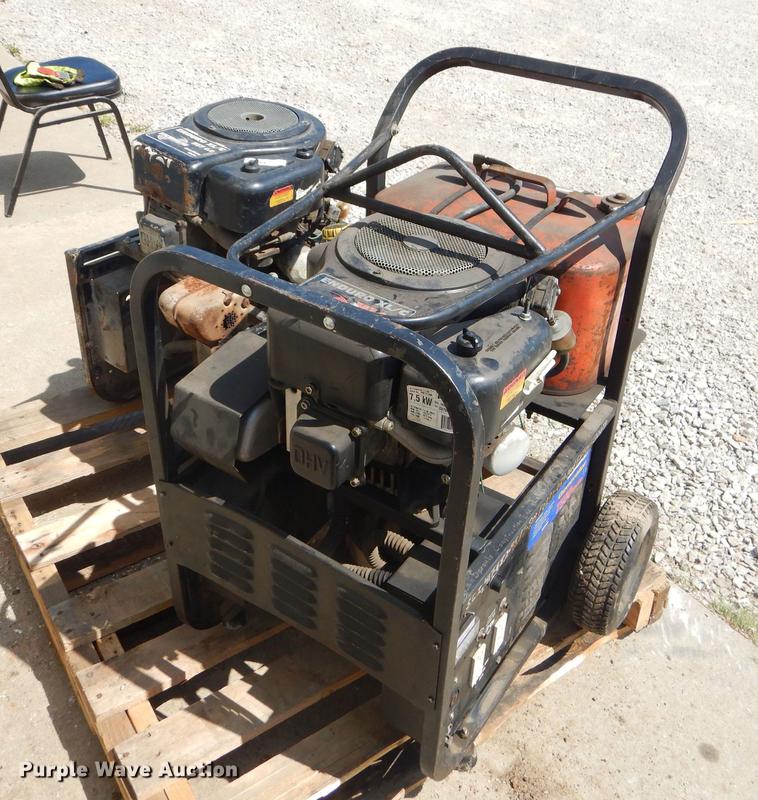 image for item FH9487 (2) PowrQuip generators