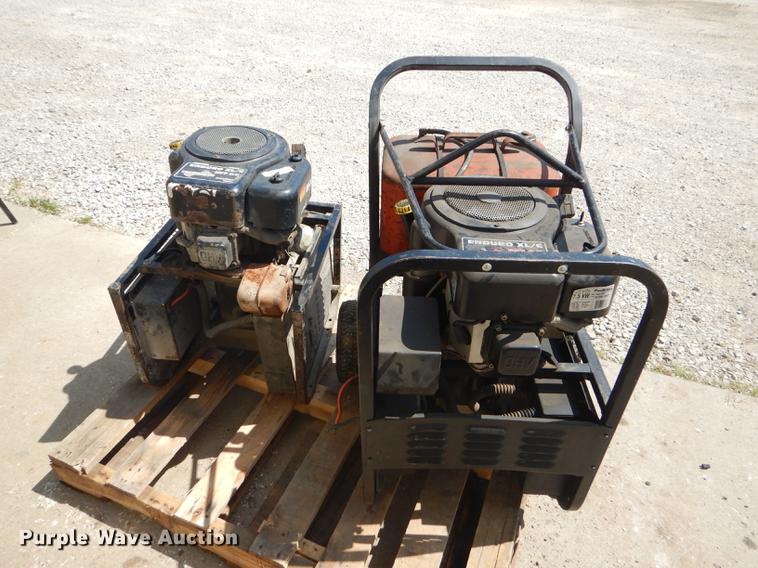 image for item FH9487 (2) PowrQuip generators