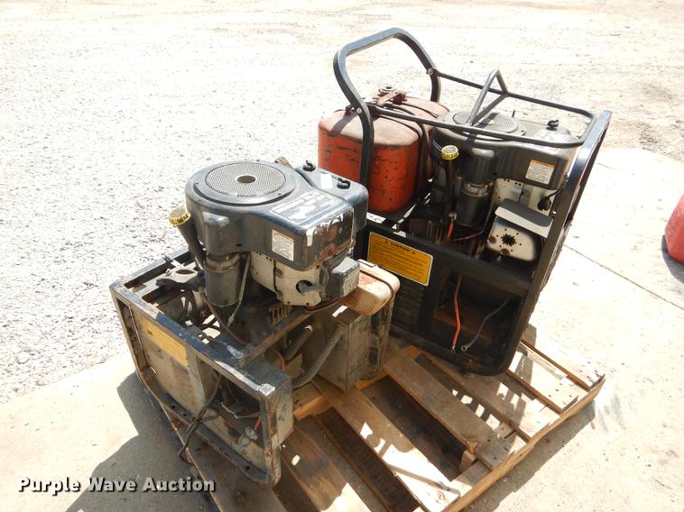 image for item FH9487 (2) PowrQuip generators