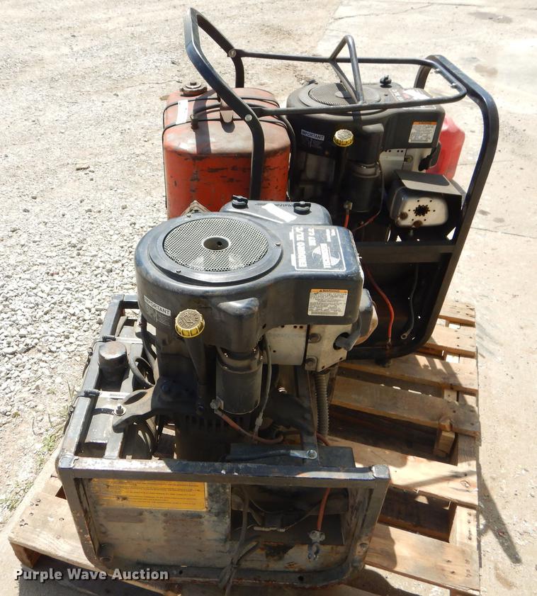 image for item FH9487 (2) PowrQuip generators