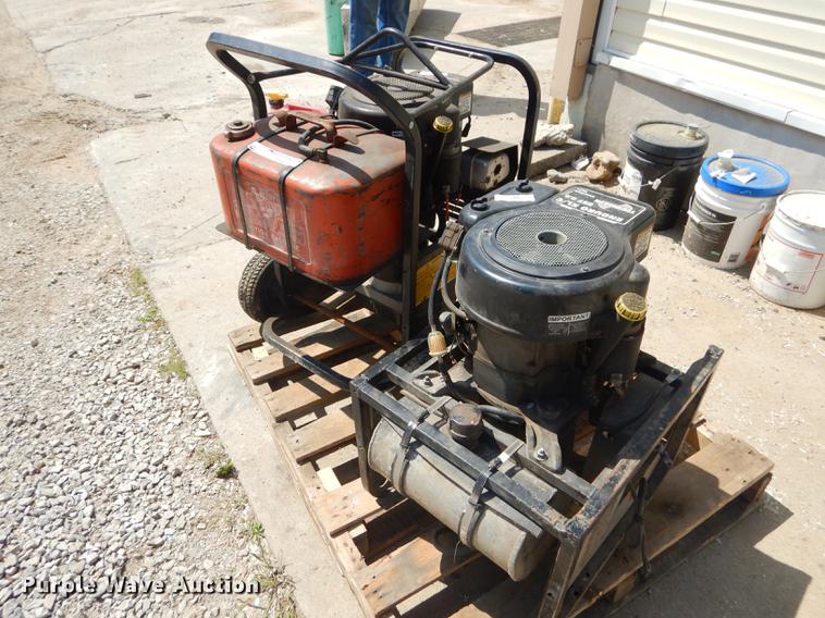 image for item FH9487 (2) PowrQuip generators