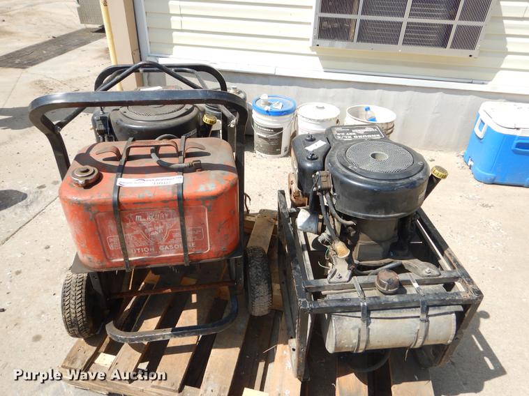 image for item FH9487 (2) PowrQuip generators