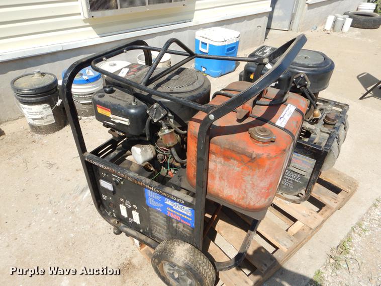 image for item FH9487 (2) PowrQuip generators