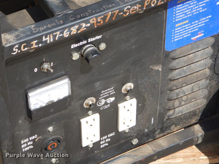 image for item FH9487 (2) PowrQuip generators