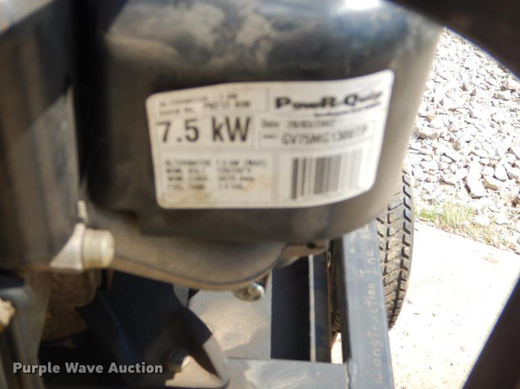 image for item FH9487 (2) PowrQuip generators