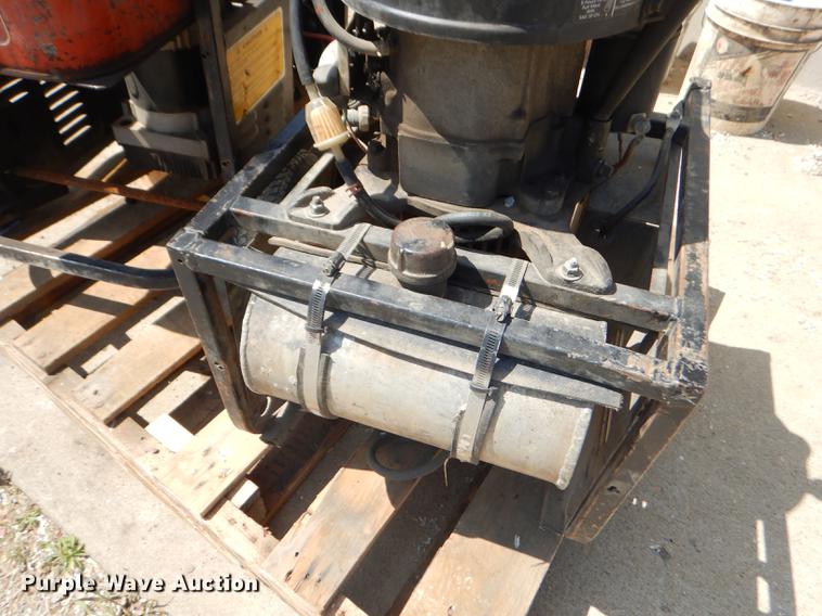 image for item FH9487 (2) PowrQuip generators