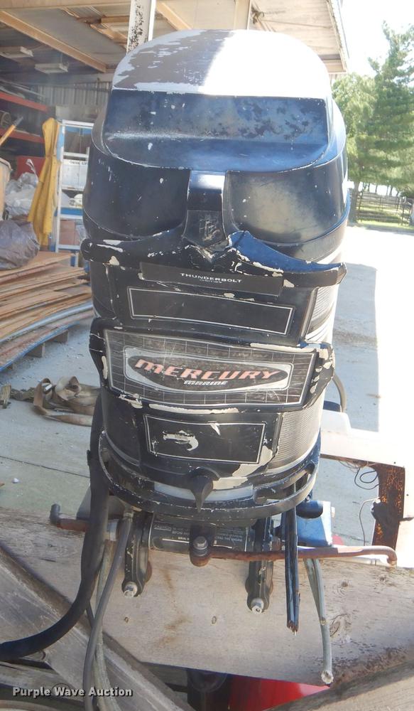 image for item FH9488 1977 Mercury outboard gas engine