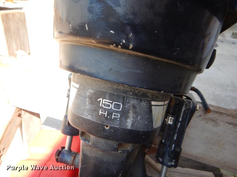 image for item FH9488 1977 Mercury outboard gas engine