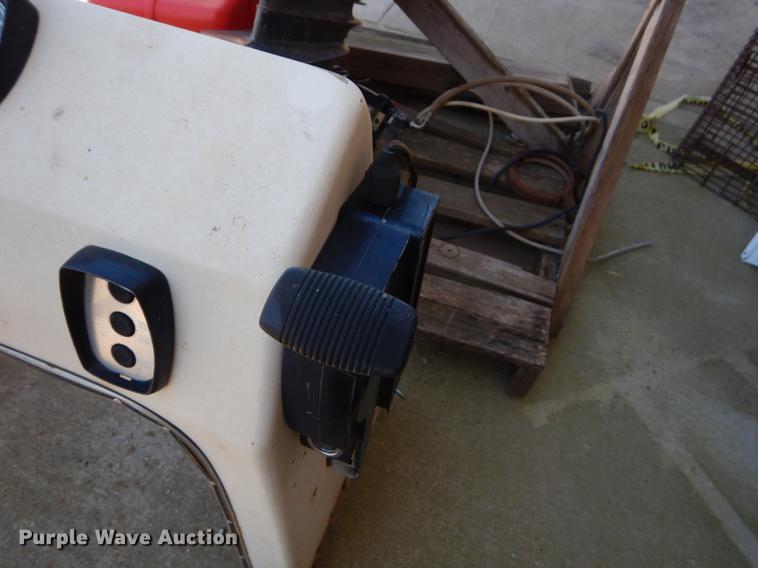 image for item FH9488 1977 Mercury outboard gas engine