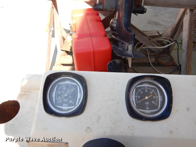 image for item FH9488 1977 Mercury outboard gas engine