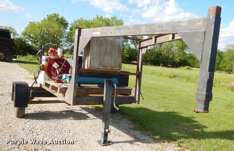 image for item FH9491 Shop built service trailer