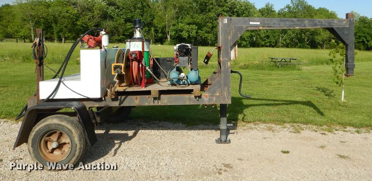 image for item FH9491 Shop built service trailer
