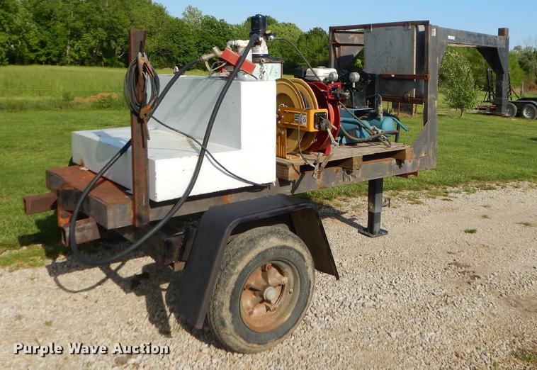 image for item FH9491 Shop built service trailer