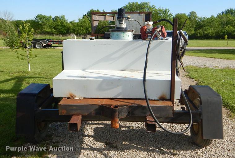 image for item FH9491 Shop built service trailer