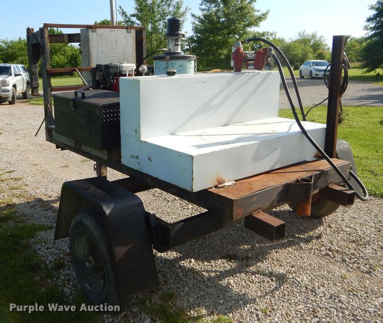 image for item FH9491 Shop built service trailer