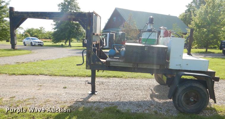 image for item FH9491 Shop built service trailer