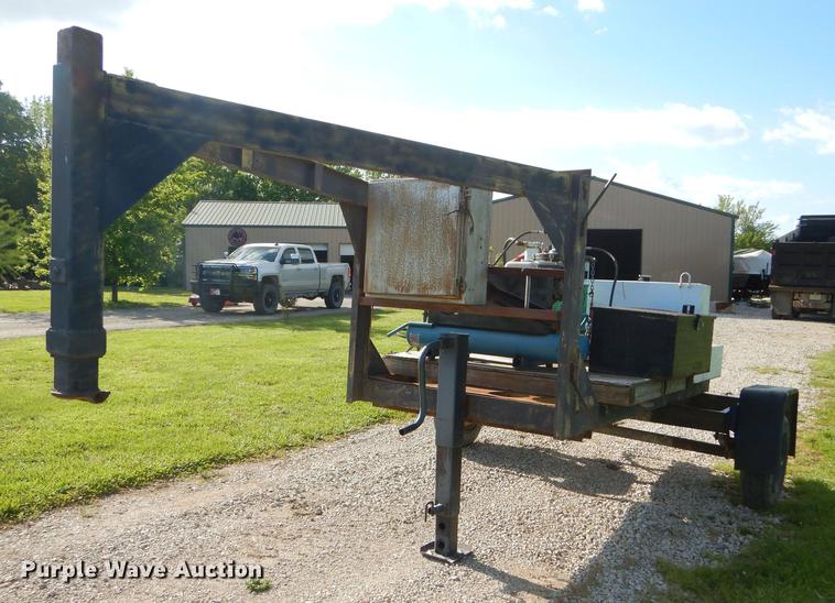 image for item FH9491 Shop built service trailer