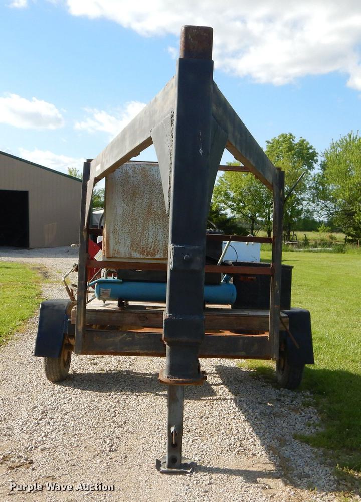 image for item FH9491 Shop built service trailer