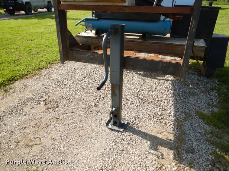 image for item FH9491 Shop built service trailer