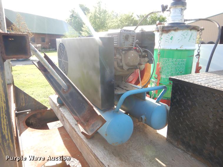 image for item FH9491 Shop built service trailer