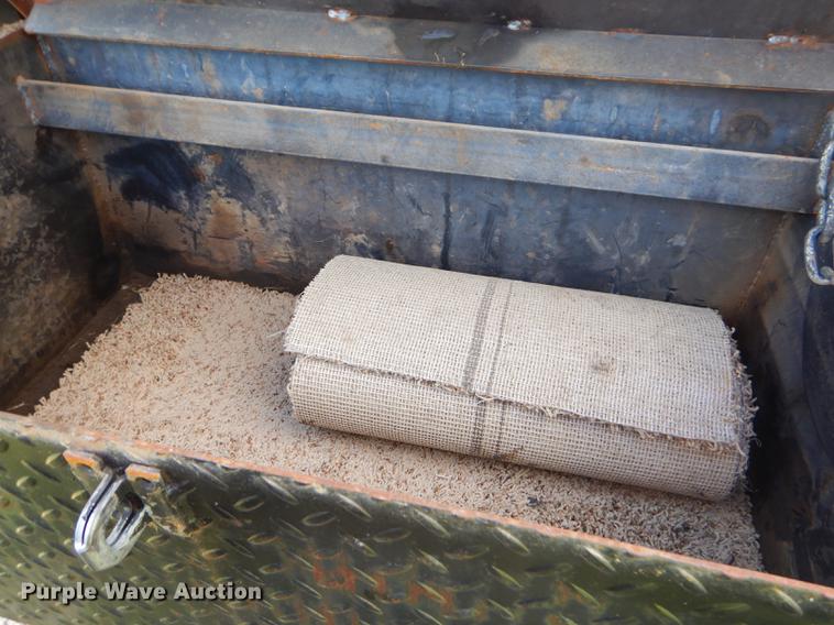 image for item FH9491 Shop built service trailer