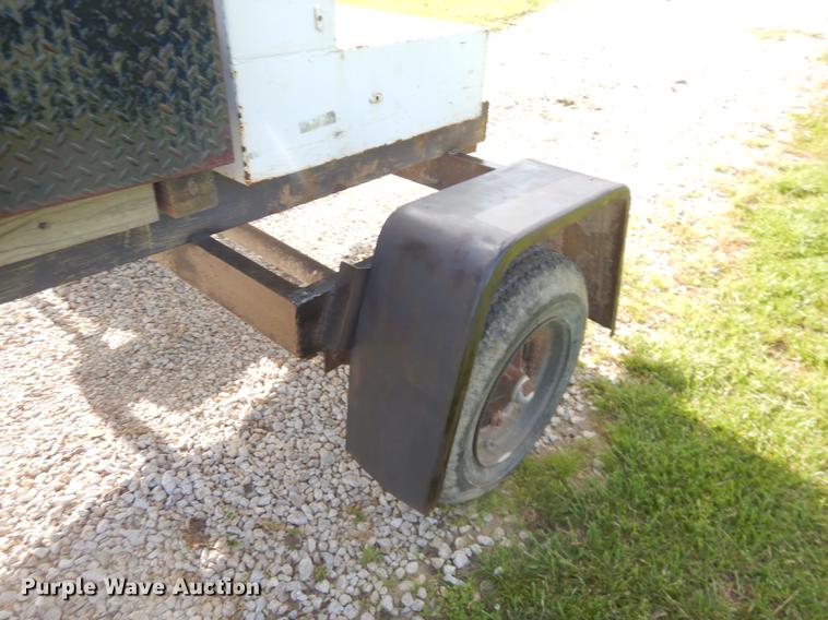 image for item FH9491 Shop built service trailer